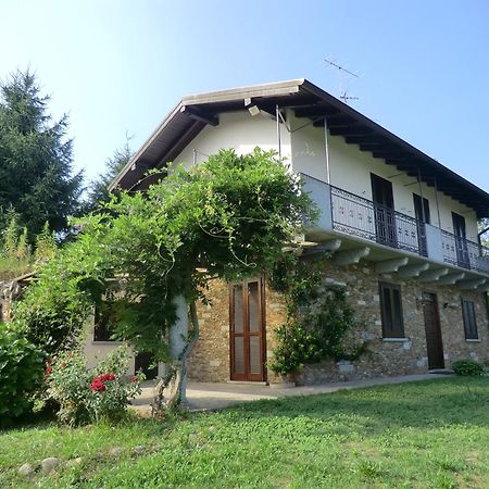 Villa Cadeloro Nebbiuno Exterior foto