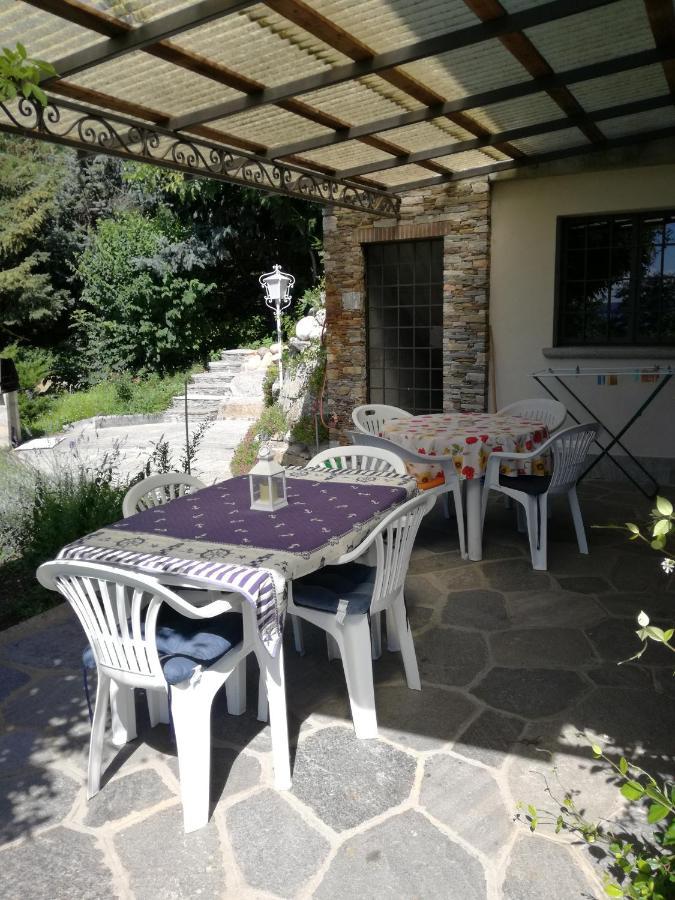 Villa Cadeloro Nebbiuno Exterior foto