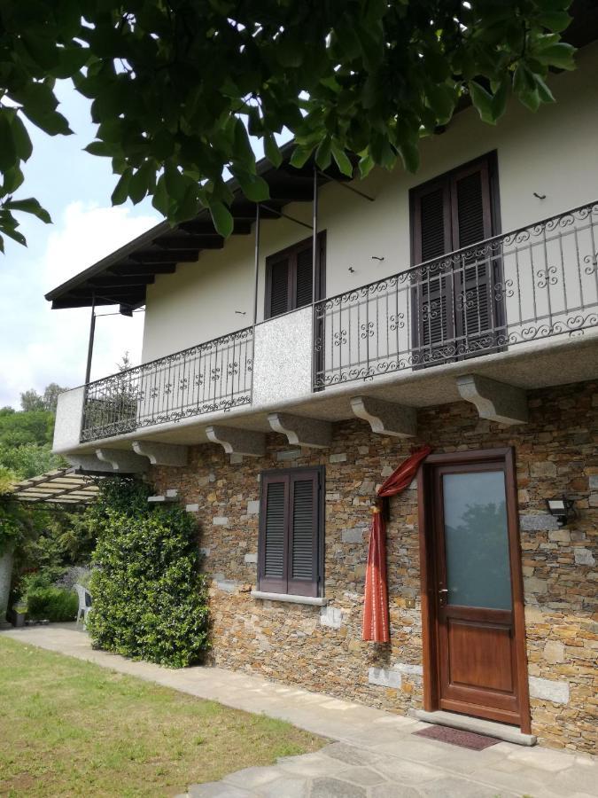 Villa Cadeloro Nebbiuno Exterior foto