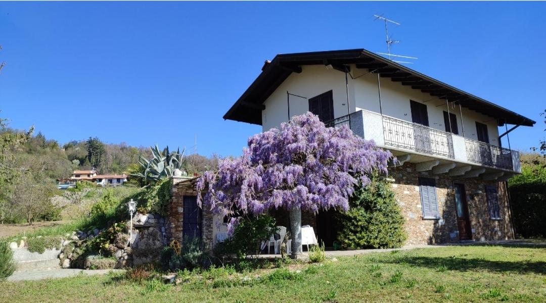 Villa Cadeloro Nebbiuno Habitación foto