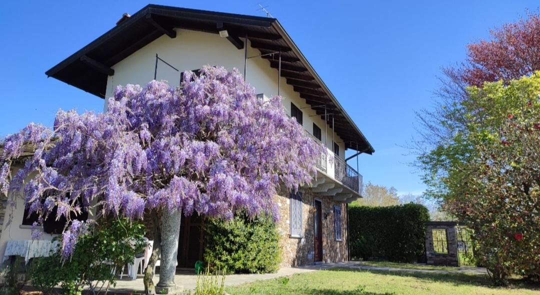 Villa Cadeloro Nebbiuno Habitación foto