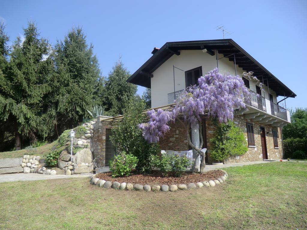 Villa Cadeloro Nebbiuno Exterior foto