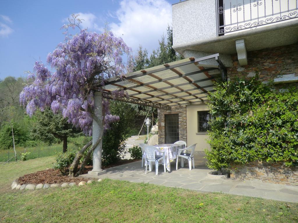 Villa Cadeloro Nebbiuno Exterior foto