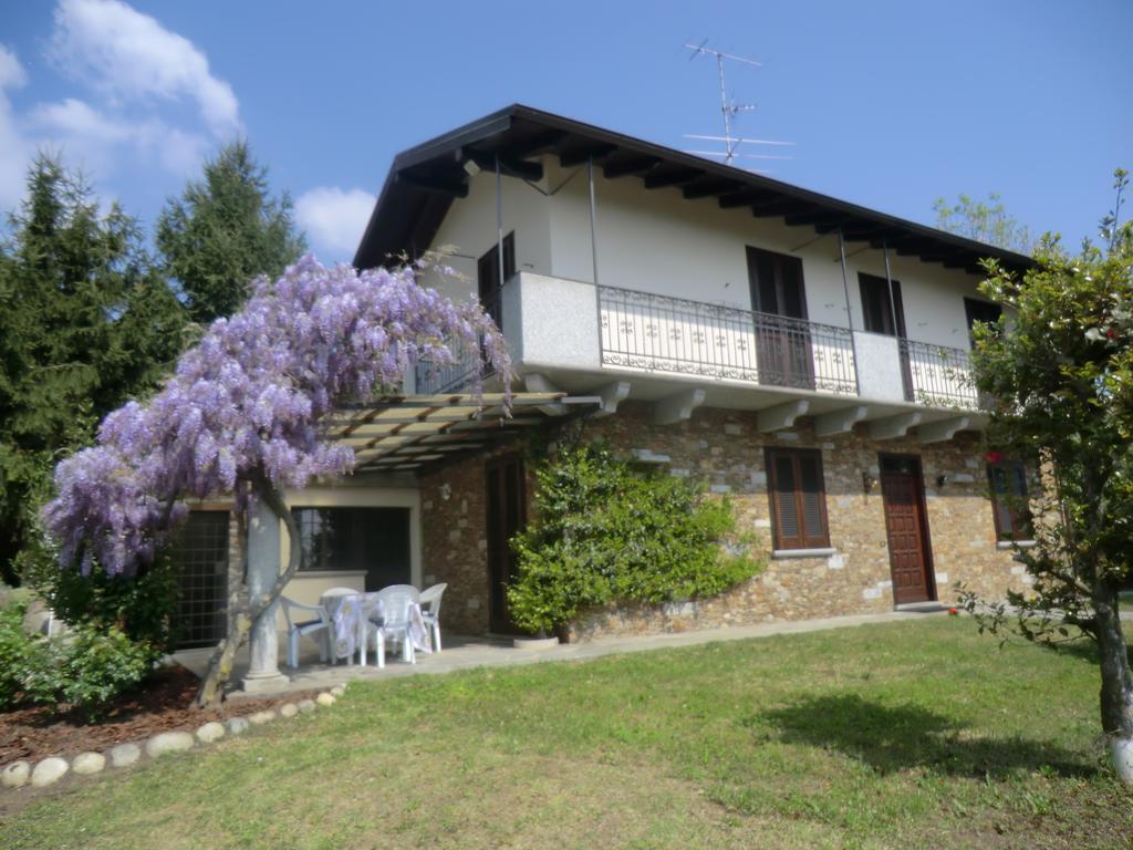 Villa Cadeloro Nebbiuno Exterior foto