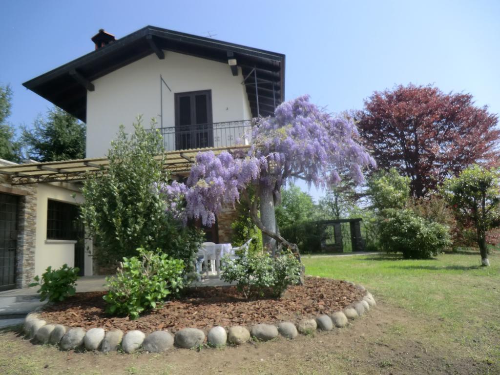 Villa Cadeloro Nebbiuno Exterior foto