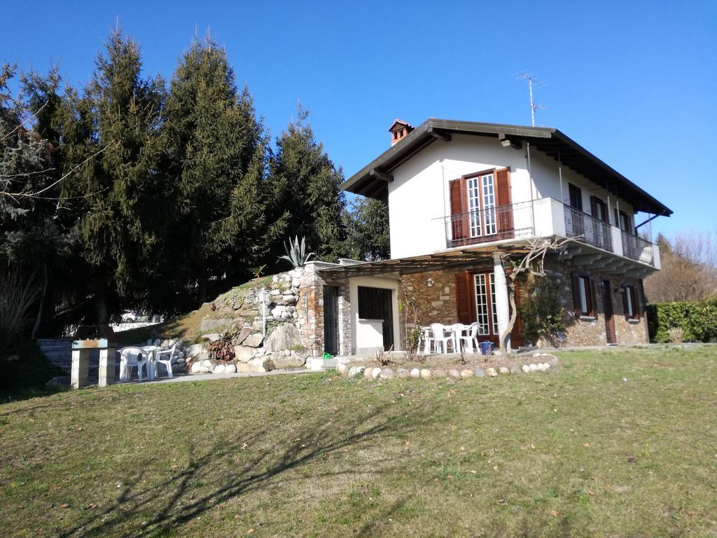 Villa Cadeloro Nebbiuno Exterior foto