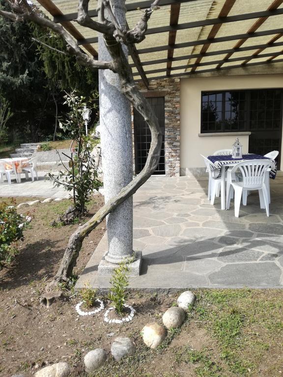 Villa Cadeloro Nebbiuno Exterior foto