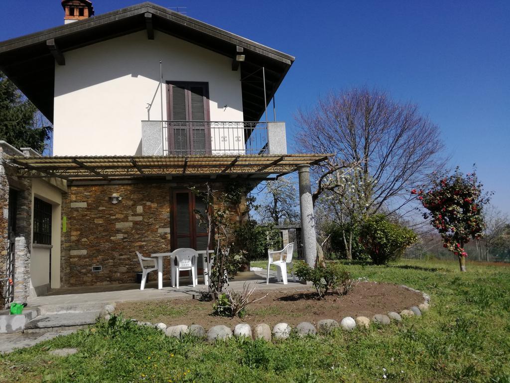 Villa Cadeloro Nebbiuno Exterior foto