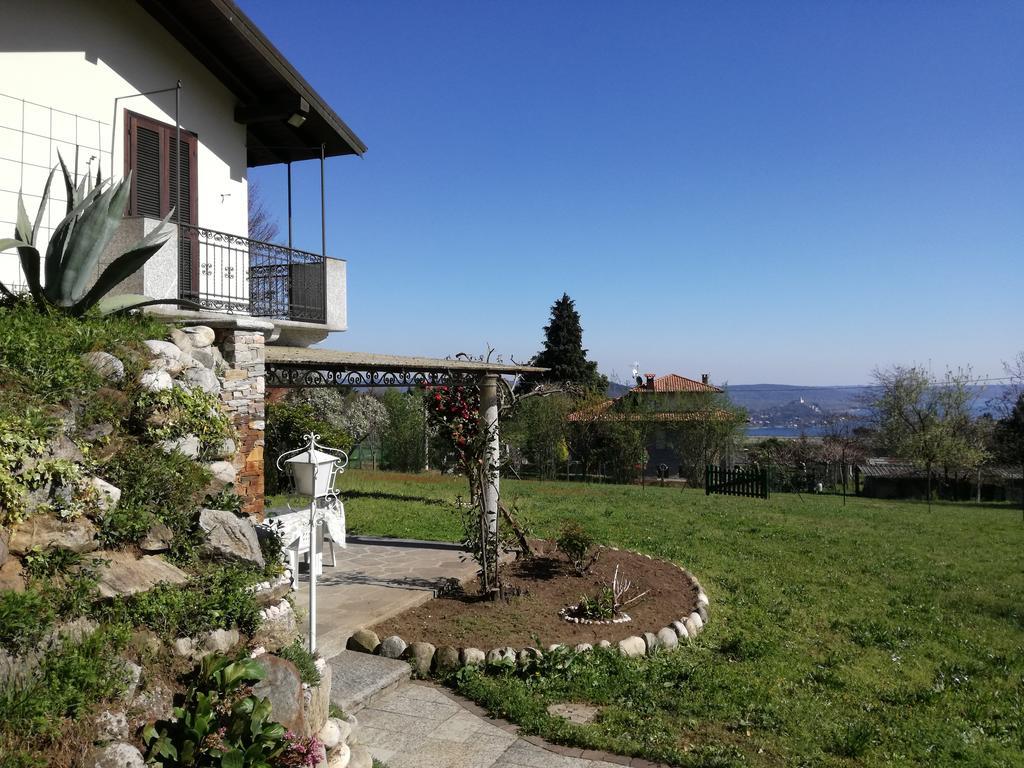 Villa Cadeloro Nebbiuno Exterior foto