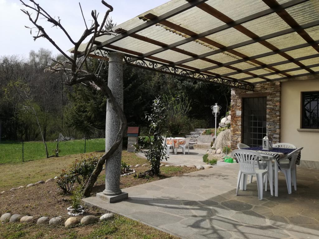 Villa Cadeloro Nebbiuno Exterior foto