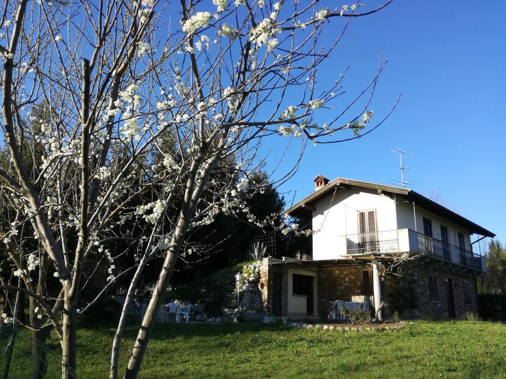 Villa Cadeloro Nebbiuno Exterior foto